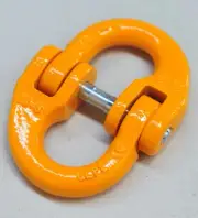 1X 16mm Grade 80 HammerLock Chain Connector Connecting Link 4X4 coupler lifting