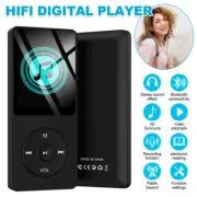 32G Music Player FM Radio Recorder 1.8''Screen Sport MP3 MP4 Portable Bluetooth
