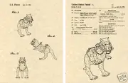 Taun Taun US Patent Art Print READY TO FRAME!!!! George Lucas Star Wars Beast
