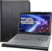 Alapmk Protective Case for Lenovo Yoga Slim 7i Aura Edition Intel 15/Ideapad Slim 5i 15 Gen 10/Ideapad Slim 5i 15 Gen 9/IdeaPad Slim 3i 15 Gen 10/IdeaPad Slim 3X Gen 10 15,Black