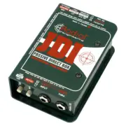 Radial JDI Jensen-equipped 1-Channel Passive Instrument Direct Box