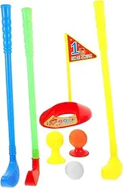 HONMEET Educational Golf Toys for Boys and Girls Toddler Toy Set Boys and Girls Mini Golf Suit Safe Plastic Random Color