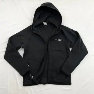 【The North Face】北臉 黑灰 棉外套 刷毛 TNF 連帽 現貨 外套 平輸品(棉外套 毛絨感)