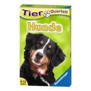 Ravensburger Card Games Animal Quartets Dogs Card Game Quartet Card Game