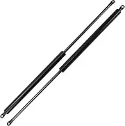 X AUTOHAUX 600mm/23.62" Gas Struts 800N Gas Springs Black Carbon Steel 2 Pcs RV Car Toolbox Lid Storage Box Cover Cabinet Door Cover