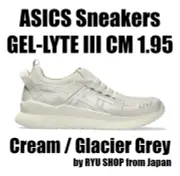 ASICS Sports Style Sneakers GEL-LYTE III CM 1.95 1203A409.100 Cream/Glacier Grey