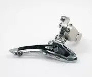 NOS Campagnolo RECORD 9/10-Speed Front Derailleur : Clamp-On 32 mm F00-RE2F3210