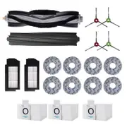 iDeer life Replacement with ECOVACS X1/T10 Robot Vacuum Cleaner (19pcs)