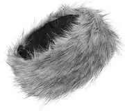 Elastic Furry Earmuffs Faux Fur Headband Women Ear Warmer Warm Headband Headband Fur Headband for Women Artificial Fur Headband Ear Headband