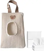 Baby Wipe Holder - Portable Wipe Holder for Diaper Bag - Car Tissue Dispenser, Soft Tissue Pouch for Car RV Camping Gym Stroller