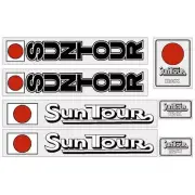 SUNTOUR - BMX Generic decal set - Old school bmx