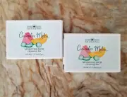 Bath & Body Works ~ Cucumber Melon Cleansing Bar Soap ~ TWO 1.5oz ea
