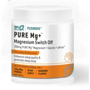 Flordis PURE Mg+ Magnesium Switch Off 165g