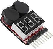 ARTIBETTER Battery Level Voltage Alarm Tool Led Indicator Lipo Battery Supply Tool
