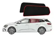 Genuine SNAPSHADES Car Rear Window Shades for Renault Megane Wagon 4th Gen (2...
