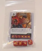 DC Dice Masters World's Finest * ULTRAMAN * Set Uncommon Common + 4 Dice
