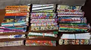 Vintage 80s 90s Current Novelty Pencil Lot 395pc Unsharpened Pixar Sport Holiday