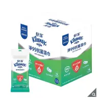 在飛比找蝦皮購物優惠-Costco 好市多代購 Kleenex 舒潔 淨99抗菌濕