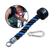 Single Handle Pulley Cable Tie for Triceps Rope Pull Down Attachment Muscle Fitn