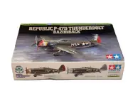 Republic P-47D THUNDERBOLT RAZORBACK TAMIYA 1:72 SCALE PLASTIC KIT # 60769 NEW