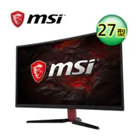 在飛比找蝦皮商城優惠-微星 Optix G27C2 27型 144Hz 曲面電競螢