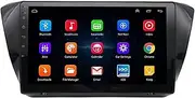 car Radio, car GPS Navigation Multimedia Player Compatible for Skoda Superb Navigator Android Big Screen Supports Video Player Reverse