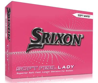 New Srixon Ladies Prior Generation Soft Feel Golf Balls