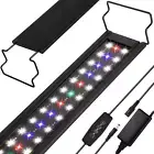 Aquarium Light Full Spectrum Fish Tank Light with Timer Daylight Moonlight Mode
