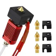 24V 3D Printer Parts Extruder 0.4mm Nozzle Hotend PTFE Tube for CR Ender 3 V2
