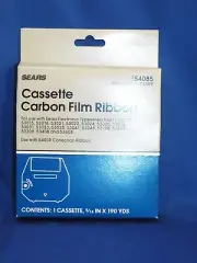 Sears Lift-Off Typewriter Correction Tape Ribbons 54085