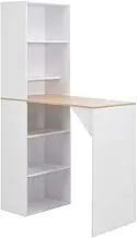 Furniture Bar Table FLAM 92x45x110 cm Solid Wood Pine