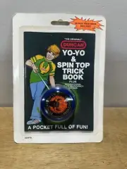 DUNCAN The Original Professional Yo-Yo & Spin Top Trick Book 3224TB New Sealed