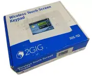 2GIG 2GIG-TS2-E Keypad Wireless Color Touchscreen for Home Alarm Control NEW