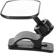 GETAJGHSD Safety Seat Mirror Backseat Mirror Car Observation Mirror Car Mirror Car Seat Mirror Mirror Mirror Back Seat Mirror for Mirrors Black Plastic