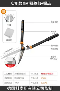 在飛比找樂天市場購物網優惠-園藝剪刀 修花剪 綠籬剪 德國進口綠籬剪園藝大剪刀園林剪強力