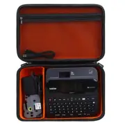 Hard Portable Case for Brother P-Touch Label Maker PTD600 / PT- D610BT Label