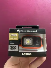 NEW Black Diamond COSMO 350 Lumen Headlamp | Octane Red SEALED BOX