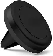 Magnetic Car Phone Mount for Air Vent - Universal Swift-Snap Holder with Strong Grip | Hands-Free Phone & Mini Tablet Mount for All Cars | 360° Adjustable, No Tools Installation (Black)