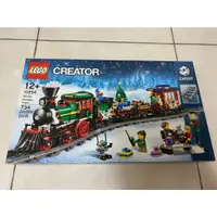 在飛比找蝦皮購物優惠-LEGO 10254 CREATOR系列 假日火車 *