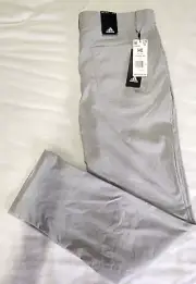 Addidas ADIX 5PKT Men's Golf Pants Grey Gray Tapered Leg 34/32 NWT MSRP $90