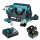 【MAKITA 牧田】DGA404RTX6 18V無刷雙機組 DGA404+DTW300(DGA404RTX6)