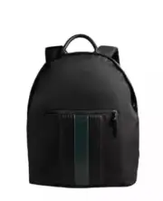 TED BAKER NEW With Tags RRP $270 Backpack - Black Twill Ruken Men’s Unisex