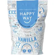 Happy Way Whey Protein Powder Vanilla 60g (Pack of 6)