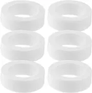 Ipetboom 6rolls Non Woven Lash Extension Tapes Breathable Adhesive Eyelash Tape for Salon Use for Shaping and Holding Lashes during Extensions