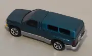 Dodge Ram 1500 Truck Removable Camper Hot Wheels Model Series 1995-348 Loose