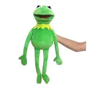Kermit Frog Hand Puppet, Kermit The Frog Stuffed Plush Toy for Boys & Girls,