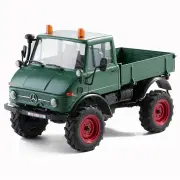 FMS FCX24 RTR Mercedes for Benz 421 Unimog 1/24 2.4G 4WD RC Car Rock Crawler Two Speed Portal Axles Off-Road Climbing Tr