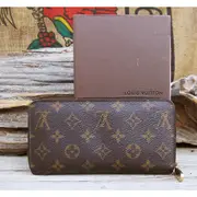 【🔥 絕版 LV 老花 長夾 送 Coach 小錢包】 Monogram M60017 Louis Vuitton卡片包