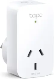 Tapo Mini Smart Wi-Fi Socket, Smart Home Safety Protection, Energy Monitoring, F