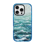 iPhone 16 Pro Impact Case MagSafe Compatible Windswept Sea